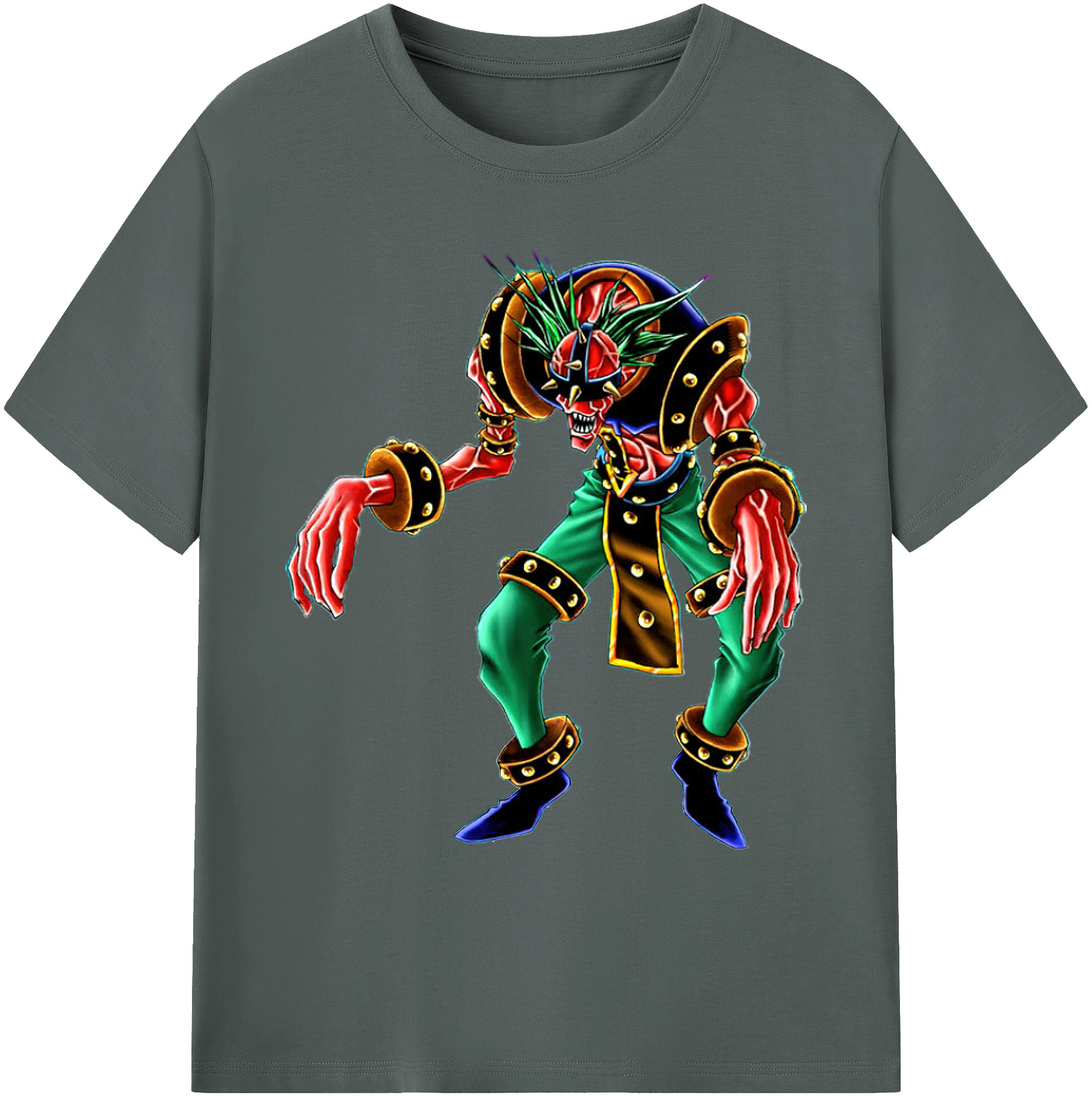 （画像用） 遊☆戯☆王 Yu-Gi-Oh! 綿100％ メンズ半袖Tシャツ｜肌触りやわらか＆通気性
